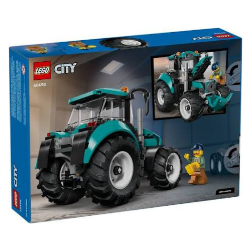 לגו סיטי - טרקטור - 60498 LEGO