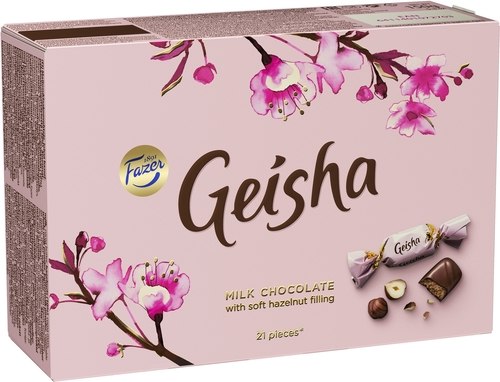 Geisha Chocolate גיישה חלב (150 גרם) מקט150