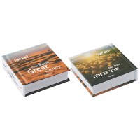 מארז עץ "ארץ ישראל בכף היד" הכולל אלבום תמונות צילומי אוויר 320 עמוד ועט תבליט ארץ ישראל