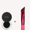 מברשת לגבות + ג'ל שחור - Brow Pro מברשת דמוי מיקרובליידינג
