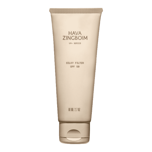 סילקי פילטר קליר SPF 50- חוה זינגבוים