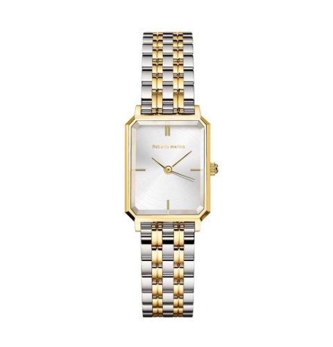 שעון נשים מלבני Roberto Marino RM1985