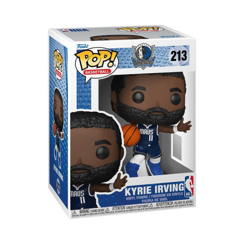 Funko Pop NBA Dallas Mavericks Kyrie Irving #213
