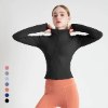 שחור - ג׳קט יוגה לנשים YogaJ