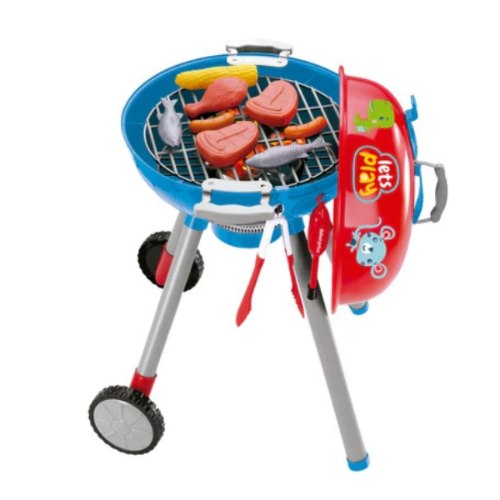 גריל ברביקיו לילדים Fisher-Price – ערכת מנגל עם 25 אביזרים