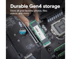 דיסק פנימי Crucial SSD E100 1TB PCIe Gen4 2280 NVMe M.2