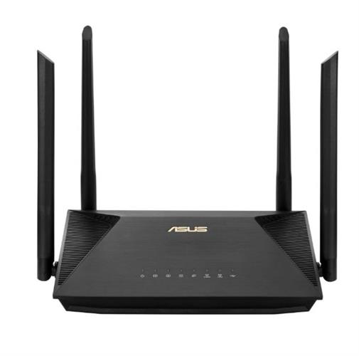 נתב ASUS RT-AX53U AX1800 Dual-Band Wi?Fi 6