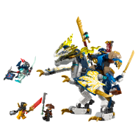 לגו נינג'ה-גו - רובוט רוכה הדרקון - LEGO NINJAGO 71843