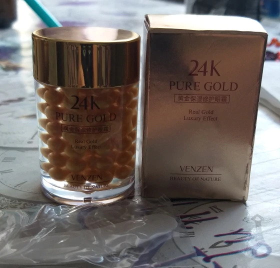 חוות דעת - קרם עיניים זהב goldeye -24K