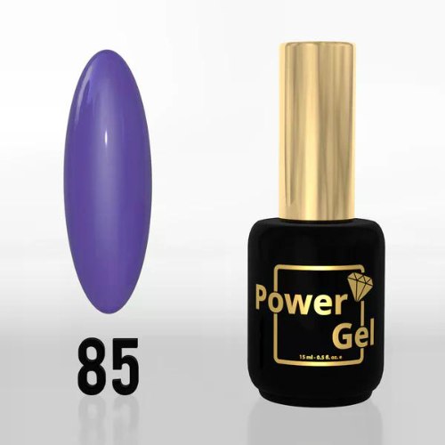 לק ג'ל 85  פאוור ג'ל POWER GEL