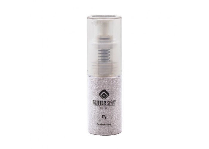 GLITTER SPRAY WHITE ספריי נצנצים