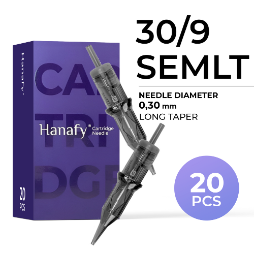 סט 20 מחטים HANAFY PRO 30/9 SEMLT
