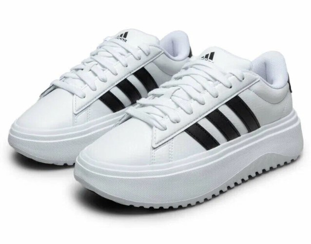 נעלי אדידס לנשים Adidas Grand Court Platform לבן