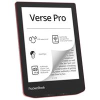 ספר אלקטרוני PocketBook 6" Verse Pro צבע אדום