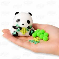 סקווישי בצורת דוב פנדה רך ודביק להפגת מתחים - Squishy Panda Bear