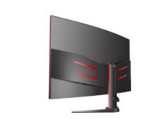 מסך "SOLID CG271GW GAMING CURVED FRAMELESS 165Hz HDMI DP DP-CABLE 27