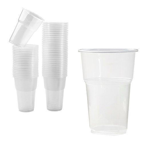 כוסות פלסטיק 300 מ"ל 40 יחידות
