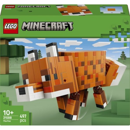 לגו מיינקראפט - השועל  -   LEGO® Minecraft El Zorro 21588