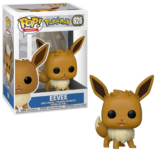 Pokemon Funko POP Eevee בובת פופ פוקימון איבי 626