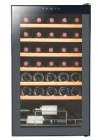 מקרר יין וינופו עד 34 בקבוקים עם מדפי עץ VINOPO CH-85FD2
