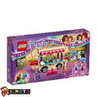 לגו חברות פארק שעשועים דוכן נקניקיות - LEGO FRIENDS 41129