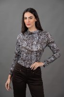 חולצת כיווץ חום