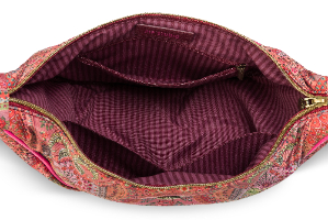 פאוץ' דגם JABALI ורוד מידות 34X10X16 ס"מ של חברת PIP STUDIO