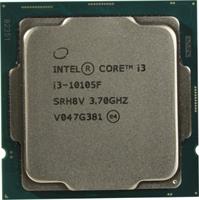 מעבד דור Intel Core i3-10105F Tray NO GPU up to 4.40 GHz 65W 10