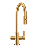 ברז מטבח משולב מערכת מים חמים וקרים PRIME AQUA ONE מבית ניגא