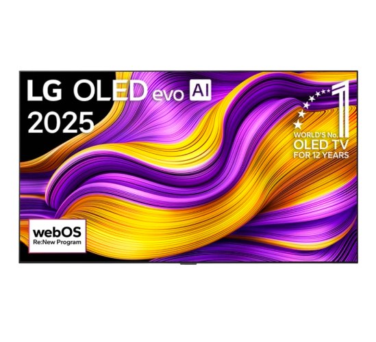 טלוויזיה חכמה LG 65" OLED65G56LA OLED evo AI Smart TV 4K