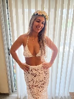 בגד ים 3 חלקים white flower