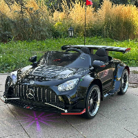 מכונית דריפט 24V מרצדס ממונעת - Mercedes Benz's GTR Drift