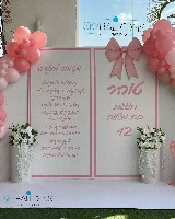 קיר חלומות בת מצווה – טאצ’ נסיכותי אישי