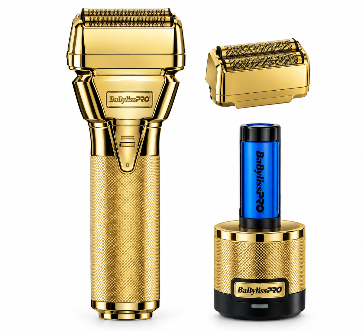 מכונת גילוח מקצועית BaBylissPRO FXONE GOLD FOIL SHAVER – FX79FSGE
