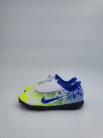 NIKE|נייק- JR VAPOR13 CLUB NJR TF- ילדים- לבן רויאל צהוב