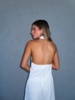 TIE TOP- WHITE