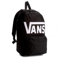 VANS | ואנס - OLD SKOOL III BACKPACK שחור לוגו VANS גדול