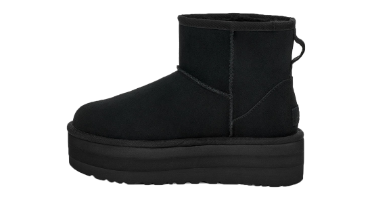 Classic Mini Platform Black