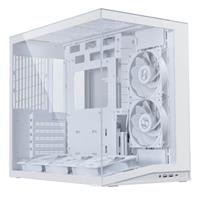 מארז מחשב Lian-Li O11 Dynamic Mini V2 Flow White