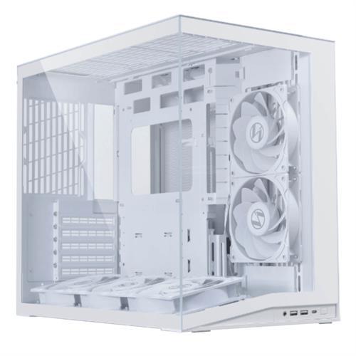 מארז מחשב Lian-Li O11 Dynamic Mini V2 Flow White
