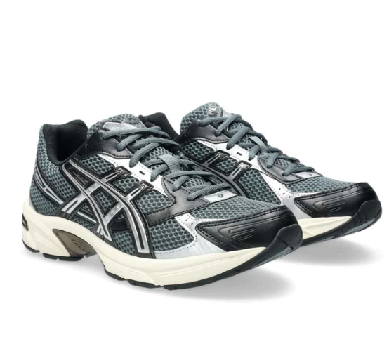 Asics Gel 1130 Unisex Steel Grey Black סניקרס ג'ל 1130 יוניסקס