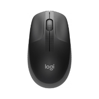 עכבר אלחוטי Logitech M190 צבע שחור