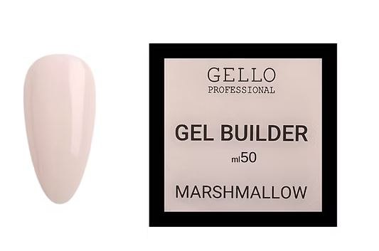 ג'ל בנייה GELLO מקצועי  | 50 גרם |    MARSHMALLOW