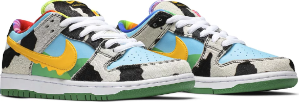 Ben & Jerry's x Dunk Low SB Chunky Dunky