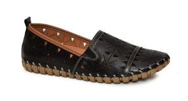 נעלי סניקרס מעור נוחות לנשים דגם - KR-2027