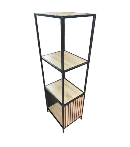 כוננית מעוצבת | מידה 48X38X152 ס"מ
