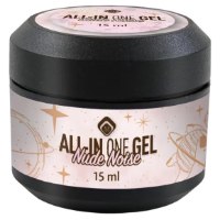ג'ל בניה צבעוני מגנטיק  Magnetic ALL IN ONE GEL NUDE NOISE
