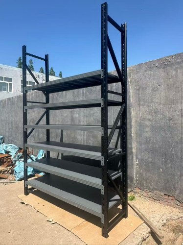 מידוף תעשייתי גובה 3 מטר רוחב 200 ס"מ 6 קומות ARPO