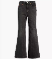 LEVIS RIBCAGE BELL JEANS - ג׳ינס ליווס מתרחת