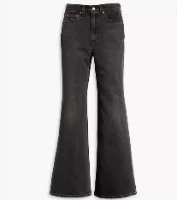 LEVIS RIBCAGE BELL JEANS - ג׳ינס ליווס מתרחת